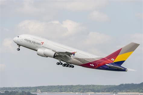Airbus A380-800 of Asiana Airlines on Ferry Flight | Aircraft Wallpaper Galleries
