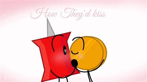 [Little bfb ship animation] How coiny would kiss pin. - YouTube