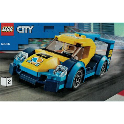 LEGO Racing Cars Set 60256 Instructions | Brick Owl - LEGO Marketplace