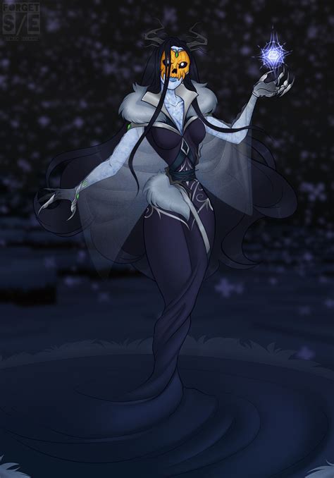 Snow Witch by Stolen0Eclairs on DeviantArt