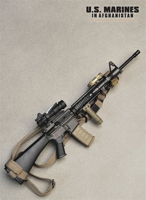 Usmc M16a4 Assault Rifle