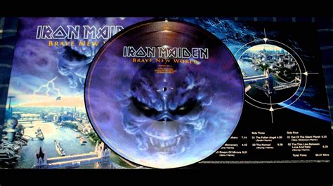 Iron Maiden "Brave New World" Vinyl Side 1 - YouTube