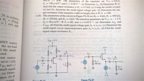 Small signal analysis of MOSFET. Calculating Gain - Electrical Engineering Stack Exchange