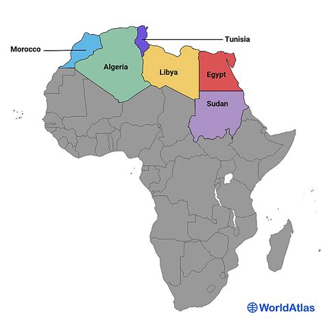 How Many Countries Are There In Africa? - WorldAtlas