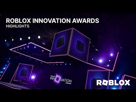 Roblox Innovation Awards 2023 - Nominations are now open! - Community & Events - Developer Forum ...