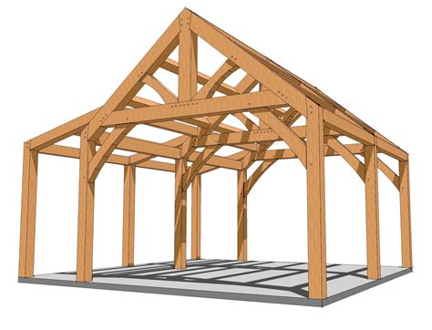 Timber Framed House Plans: Everything You Need To Know - House Plans