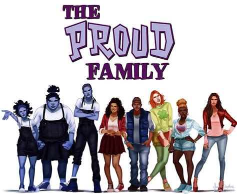 The Proud Family | '90s Cartoons All Grown Up | POPSUGAR Love & Sex ...