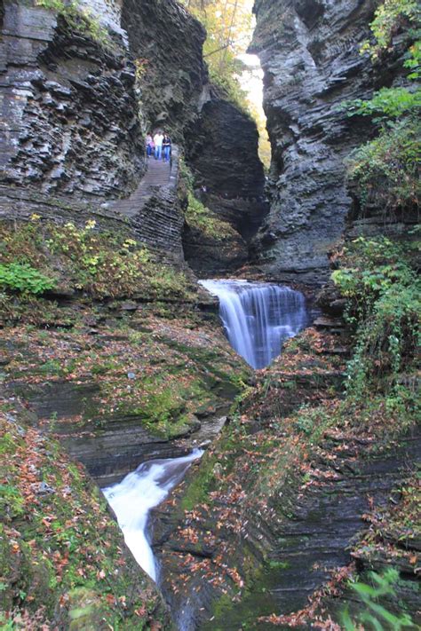 Watkins Glen Waterfalls - Excuses To Savor A Beautiful Glen