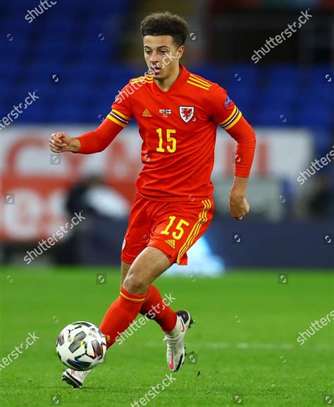 Ethan Ampadu Wales Editorial Stock Photo - Stock Image | Shutterstock