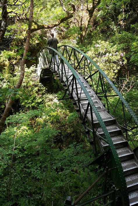 The Happy Pontist: Welsh Bridges: 16. Footbridge at Devil's Bridge