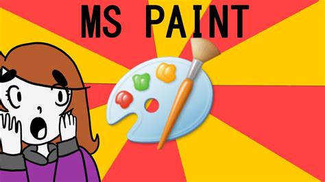 Professional microsoft paint tutorial - shoeslasopa