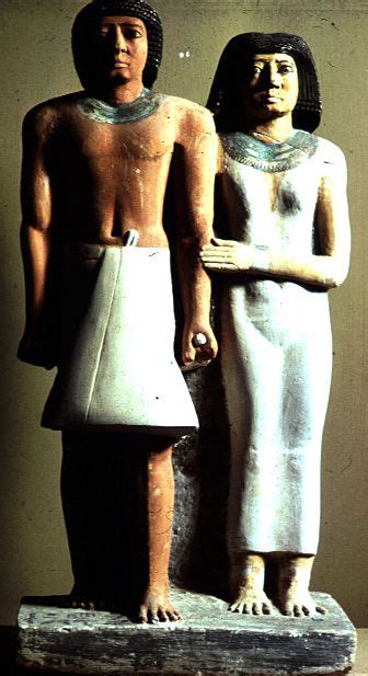 Menkaure and His Queen: 2. Description | Modern egypt, Greek statue, Queen