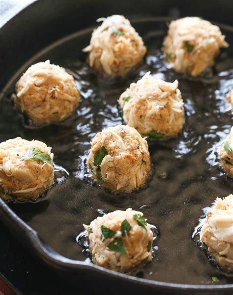 Crispy Crab Balls with Chipotle Tartar Sauce are the perfect holiday ...