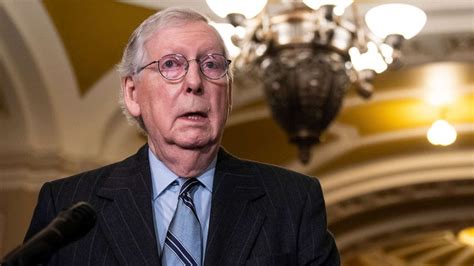 McConnell again casts doubt on Trump's 2024 prospects after his call to ...