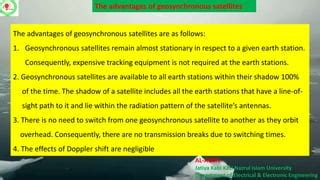 Geosynchronous Satellites | PPT | Free Download