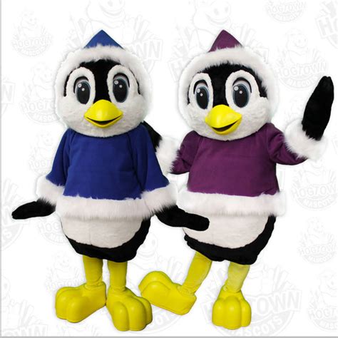 Penguins mascot - Custom Mascot Costumes | Mascot Maker For Corporate ...