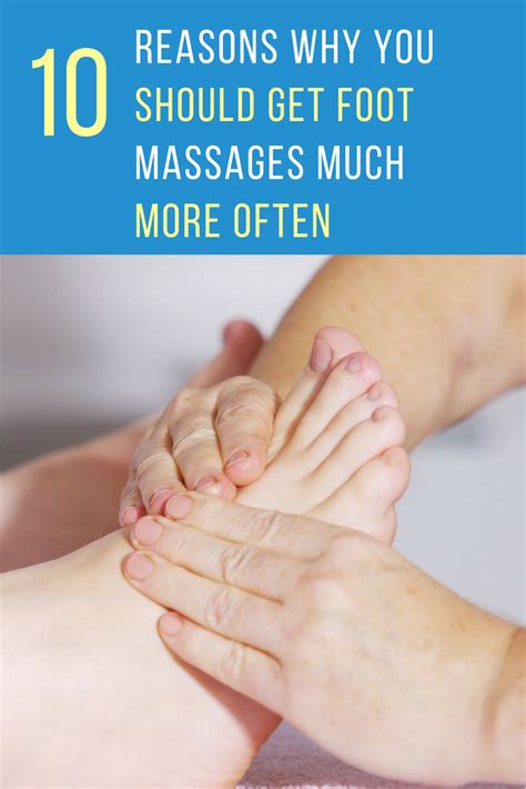 10 Outstanding Foot Massage Benefits