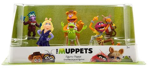 Disney The Muppets The Muppets Exclusive PVC Figurine Playset - ToyWiz