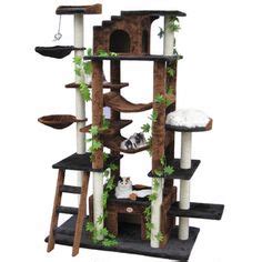 20 Cat Tree For Large Cats ideas | cat tree, cats, large cats