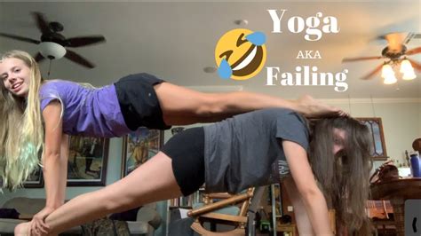 Yoga Challenge! (Epic Fail) - YouTube