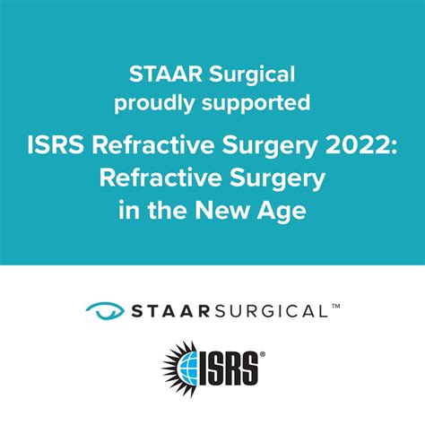 STAAR Surgical on LinkedIn: #STAAR #ISRS #EVO