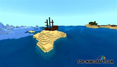 Shipwreck Seed for Minecraft Bedrock Edition 1.15/1.16