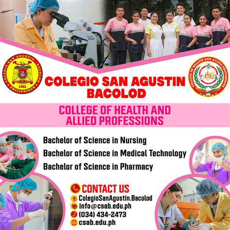 Choose Quality, Choose... - Colegio San Agustin - Bacolod