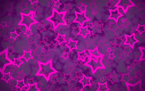 Online crop | purple background with pink stars illustration, digital ...