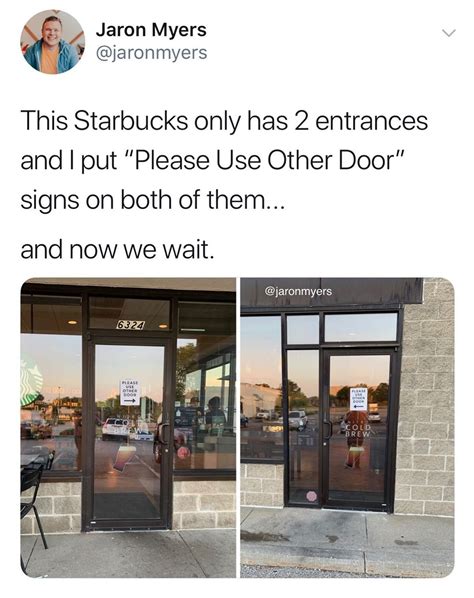 Please use other door : r/WhitePeopleTwitter