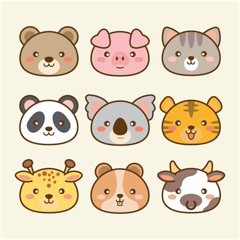 Las 132 Mejores Imagenes De Dibujos Kawaii De Animales En 2020 Images