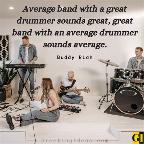 25 Best and Famous Drummer Quotes and Sayings