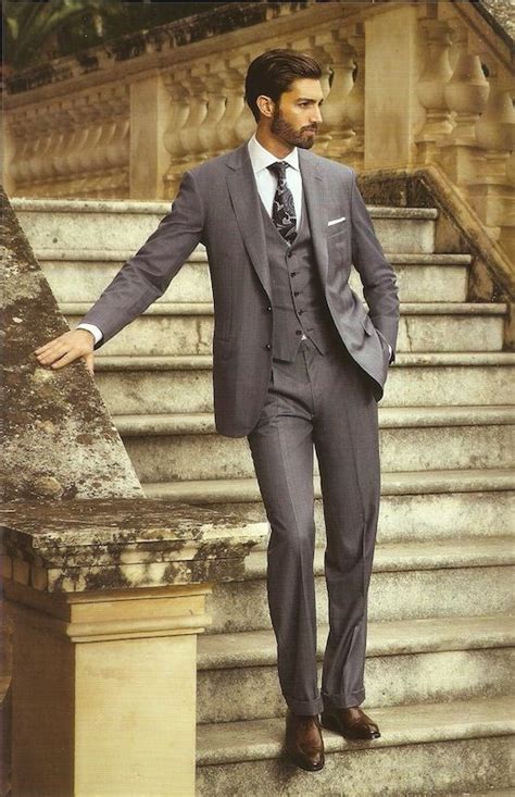 6 Suit Colors for the Classy Gentleman | Wedding suits men, New mens ...