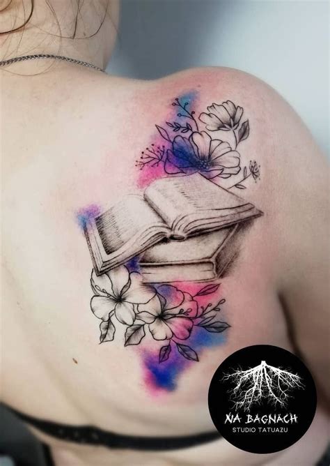 cute book tattoo ideas © tattoo artist Katarzynka Kaczmarek 💘📚💘📚💘📚💘📚💘📚💘 | Book tattoo, Tattoo ...