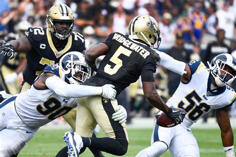 Rams vs. Saints: Week 2 quick observations - Canal Street Chronicles