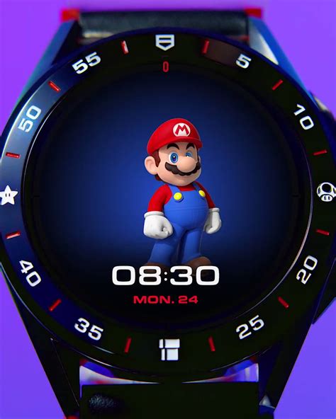 TAG Heuer on Twitter: "A watch like no other! #Nintendo’s iconic ...