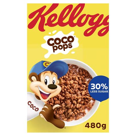 Kellogg's Coco Pops 480g - Walmart.com