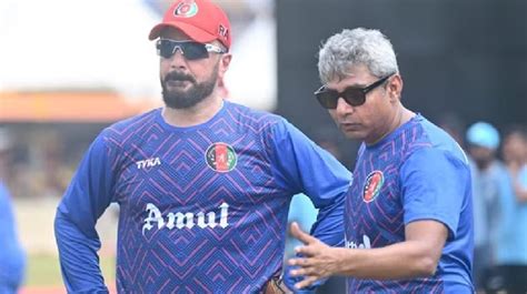 Cannot Express This Feeling: Afghanistan Mentor Ajay Jadeja Ahead Of ...