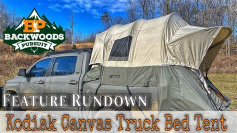 Kodiak Canvas Truck Tent Review | Feature Rundown - YouTube