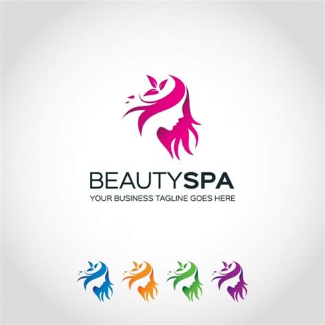 Ladies saloon logo Vectors & Illustrations for Free Download | Freepik