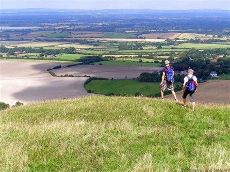 Hiking the South Downs Way in England