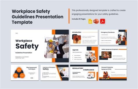 Internship Report Presentation Template in PowerPoint, Apple Keynote ...