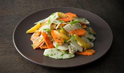 Chayote Salad with Oranges - CIA Foodies