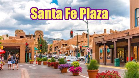 Santa Fe Plaza, New Mexico - YouTube