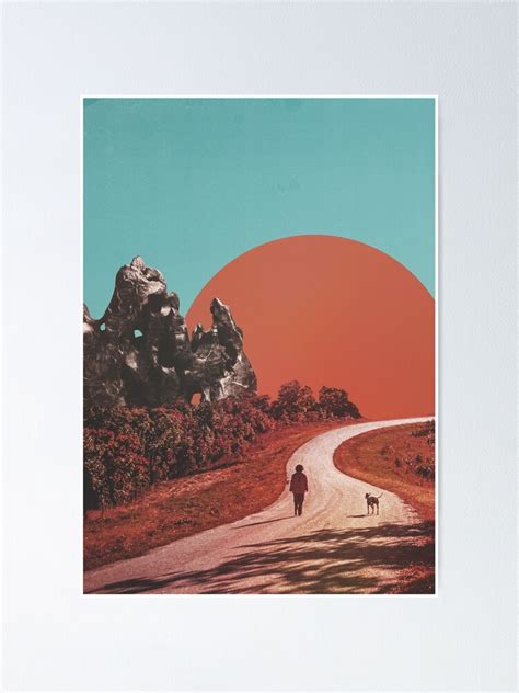 "The Walk" Poster for Sale by headonclouds | Redbubble