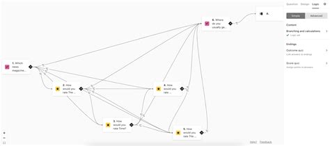 Logic Map - Help Center | Typeform