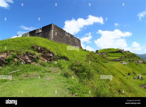 Brimstone Hill Fortress - St Kitts Stock Photo - Alamy