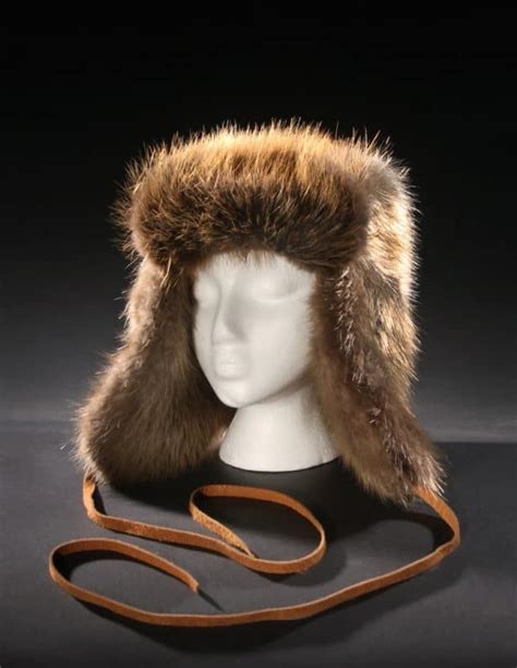 Iconic Durability | Beaver Fur Trapper Hat | Merlin's Hide Out