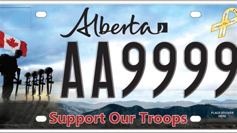 Licence plates | Alberta.ca