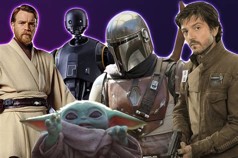 New Disney+ Star Wars Shows: Full List and Release Dates