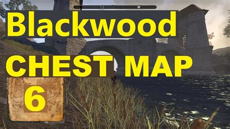 ESO Blackwood Treasure Map 6 Location! - (Guide Series) Elder Scrolls Online